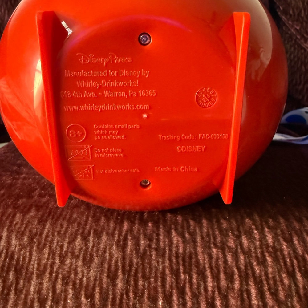 Mickey Mouse Popcorn Bucket - Picture 6 of 6